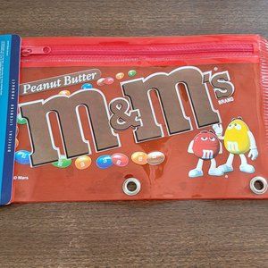 Vintage Peanut Butter Zipper Pencil Pouch Case 2001 Never Used